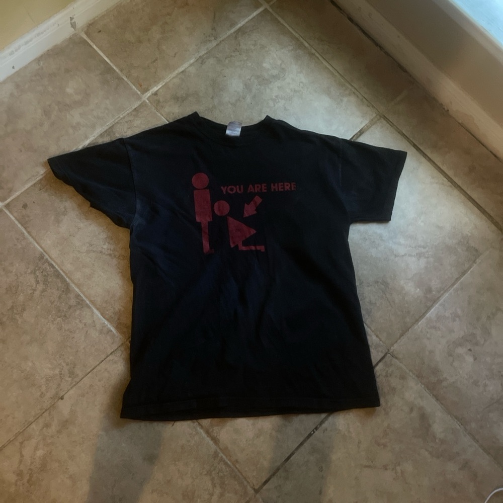 You are here shirt